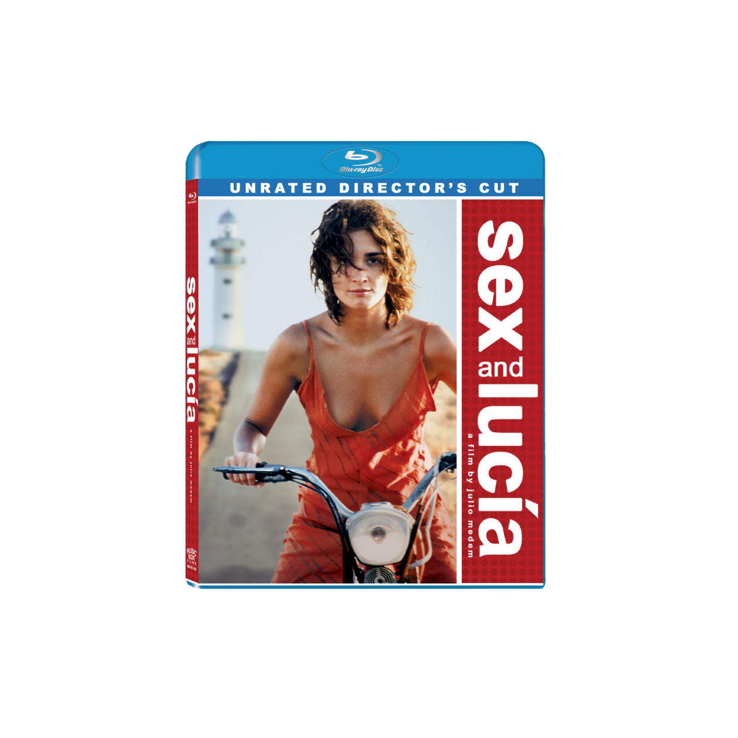 Picture of the cover of Sex & Lucia Blu-Ray