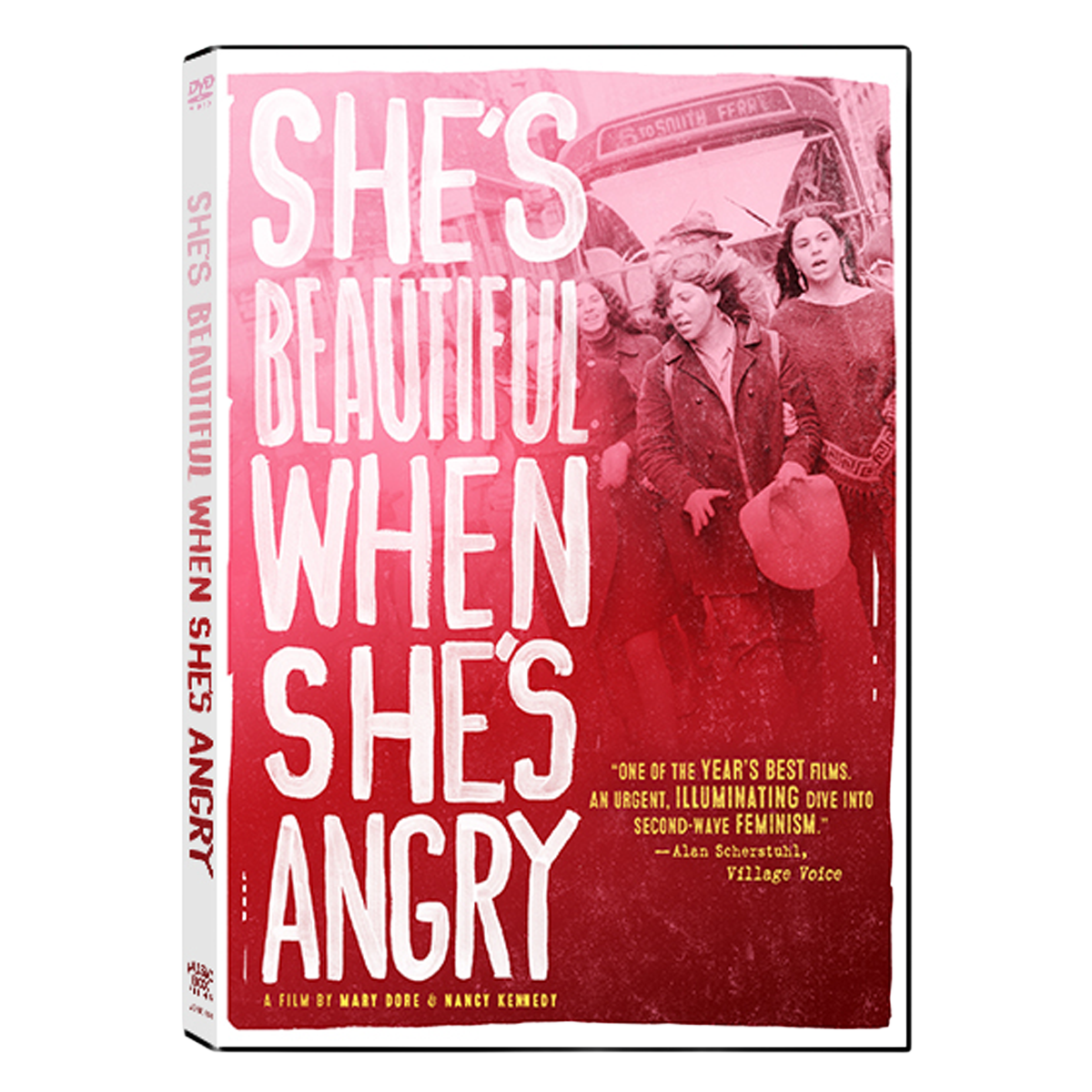She's Beautiful When She's Angry DVD