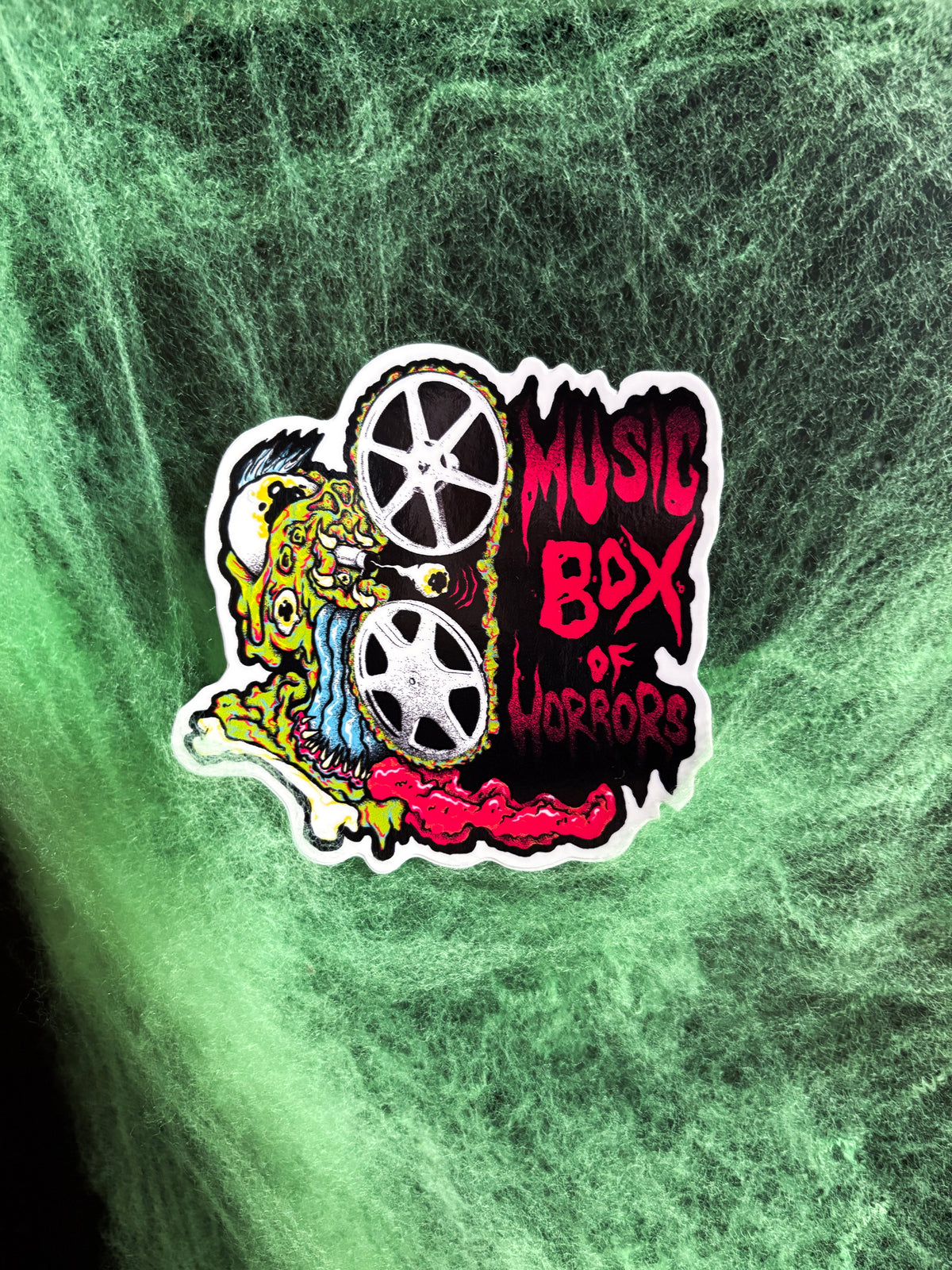 31 Days of Horror Stickers