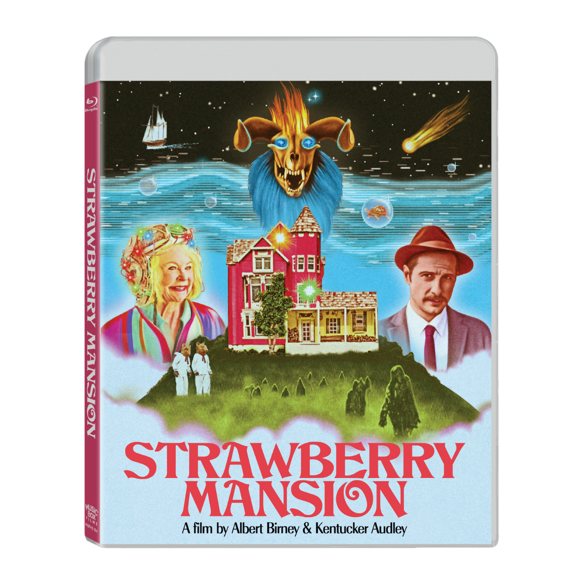 Strawberry Mansion Blu-Ray