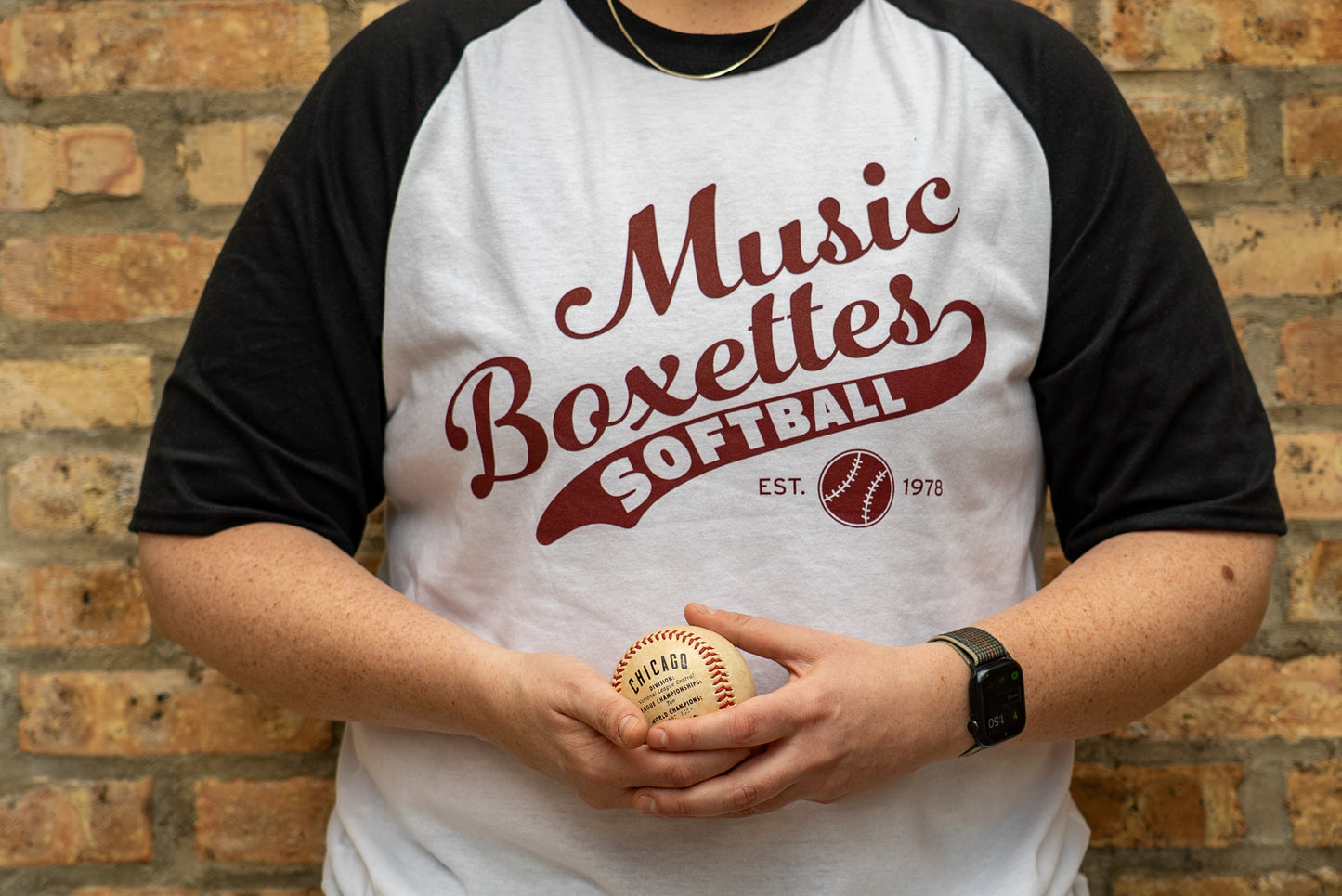 Music Boxettes Raglan Tee