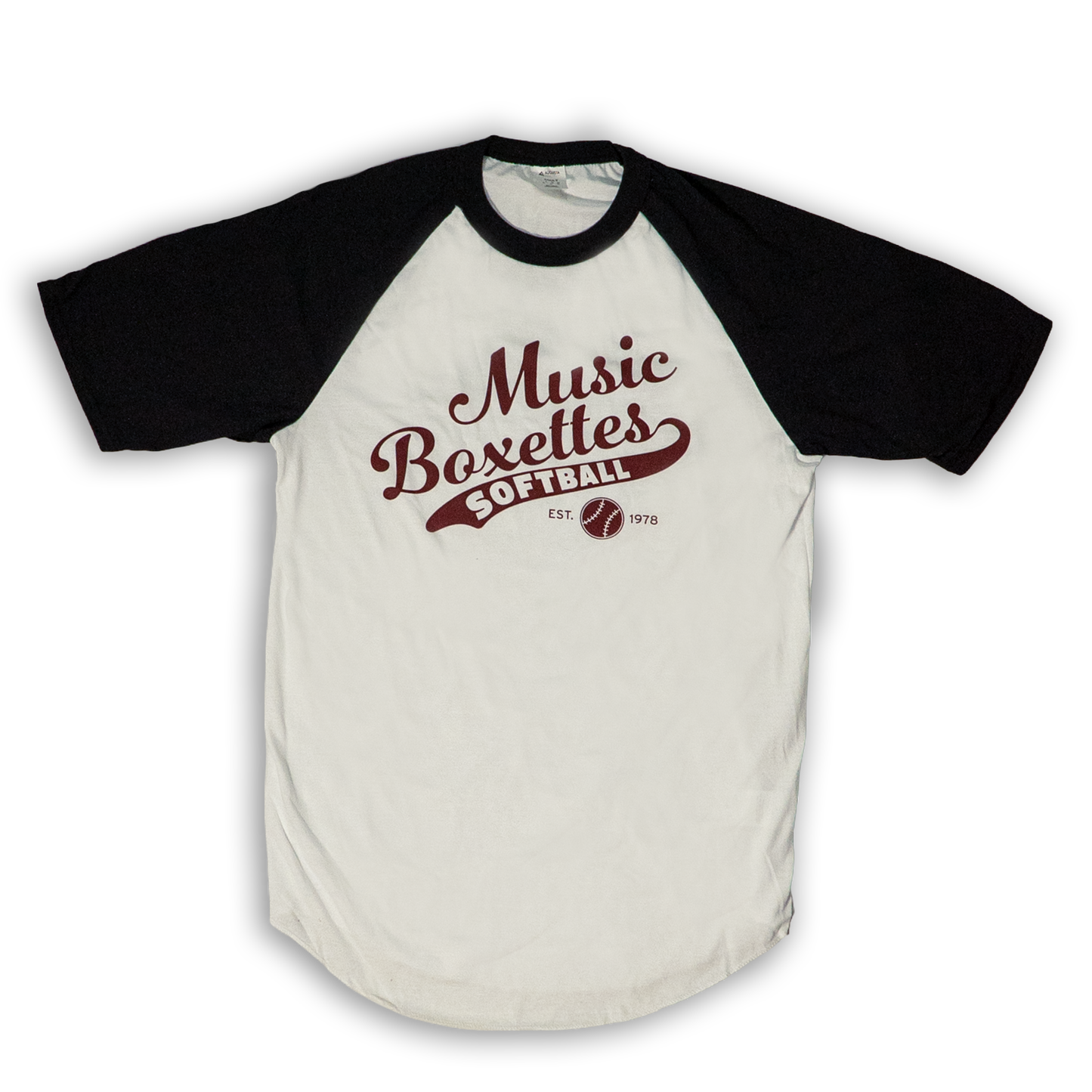 Music Boxettes Raglan Tee