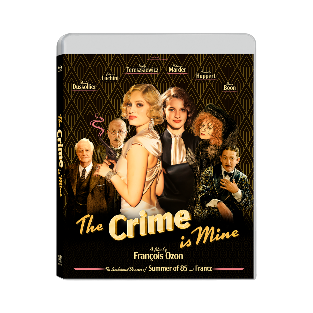 The Crime is Mine Blu-Ray