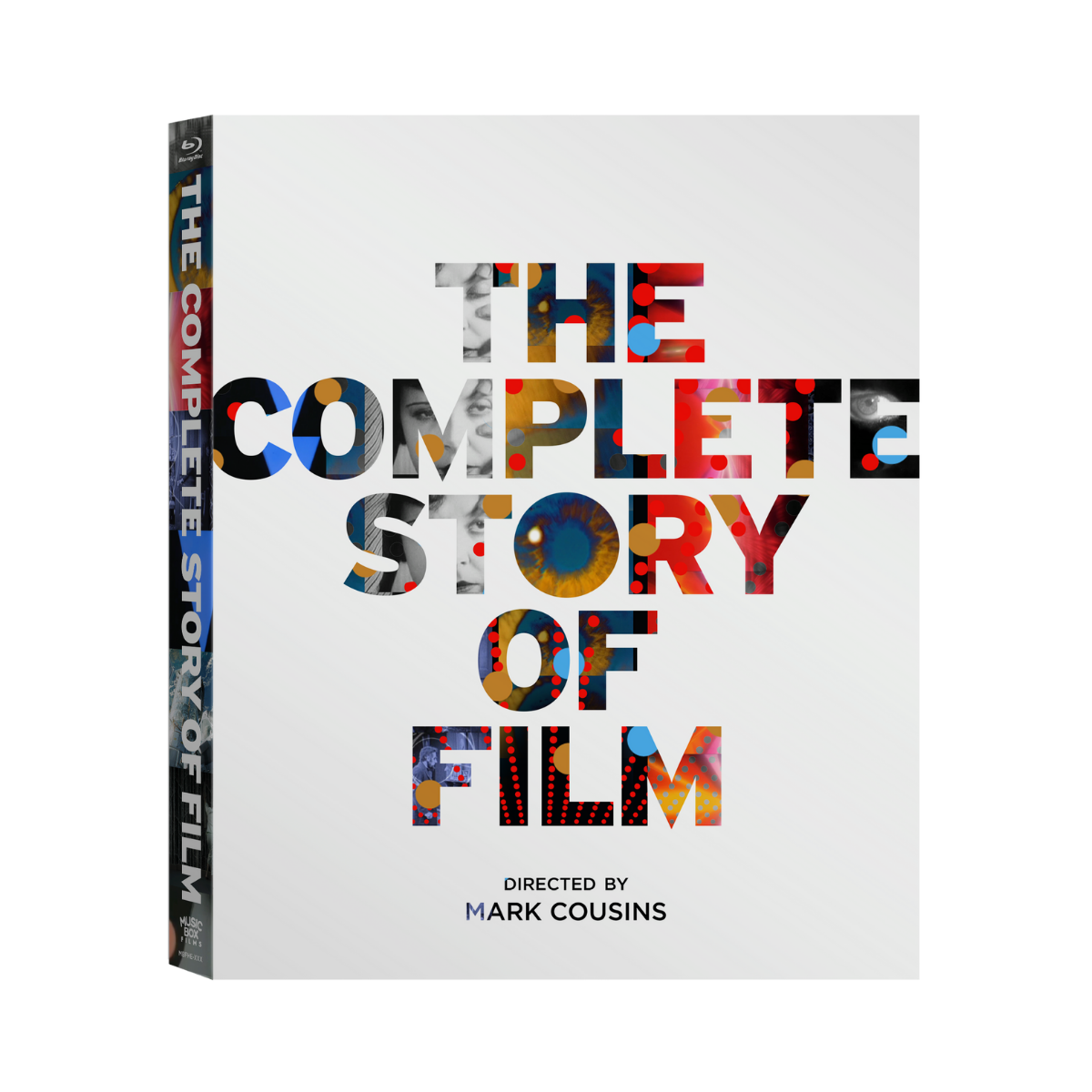 The Complete Story of Film BluRay Music Box Shop