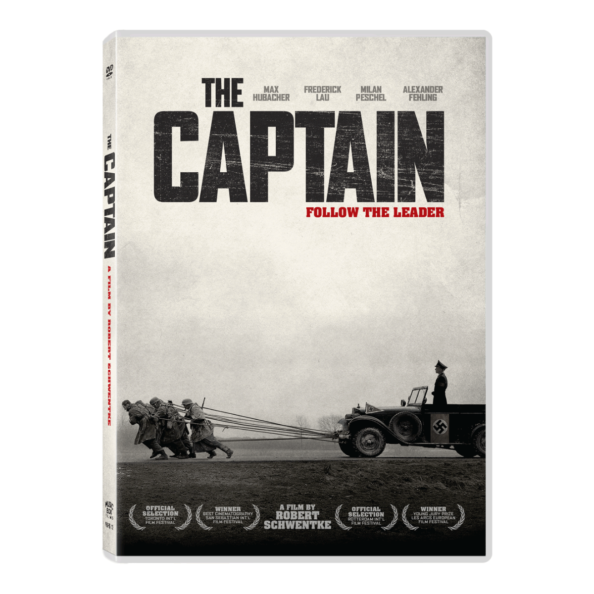 Picture of the cover of The Captain DVD