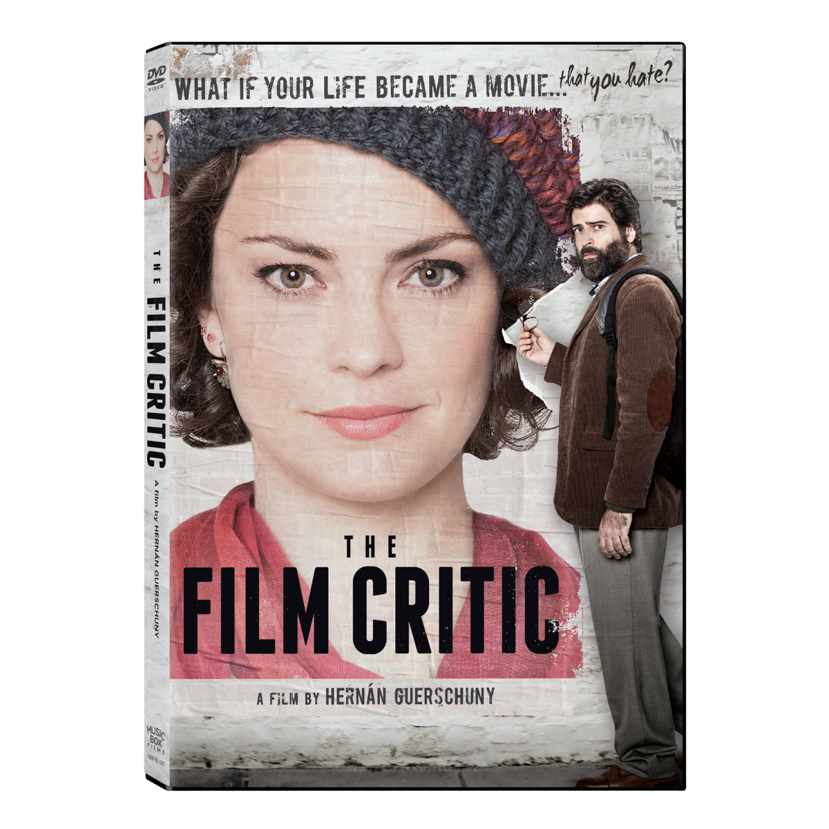 The Film Critic DVD