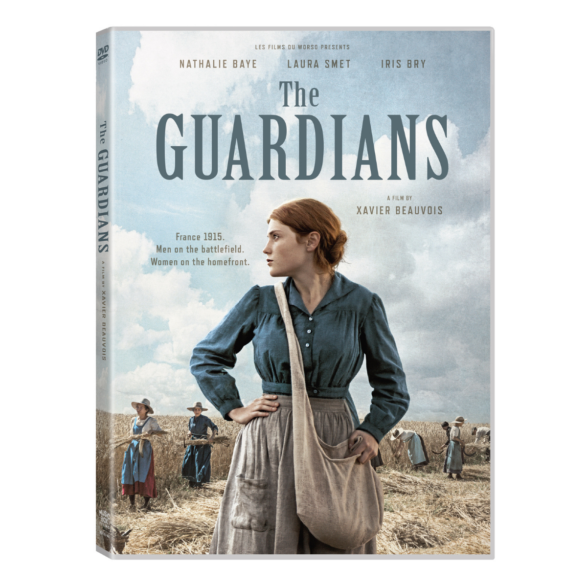 Picture of the cover of The Guardians DVD