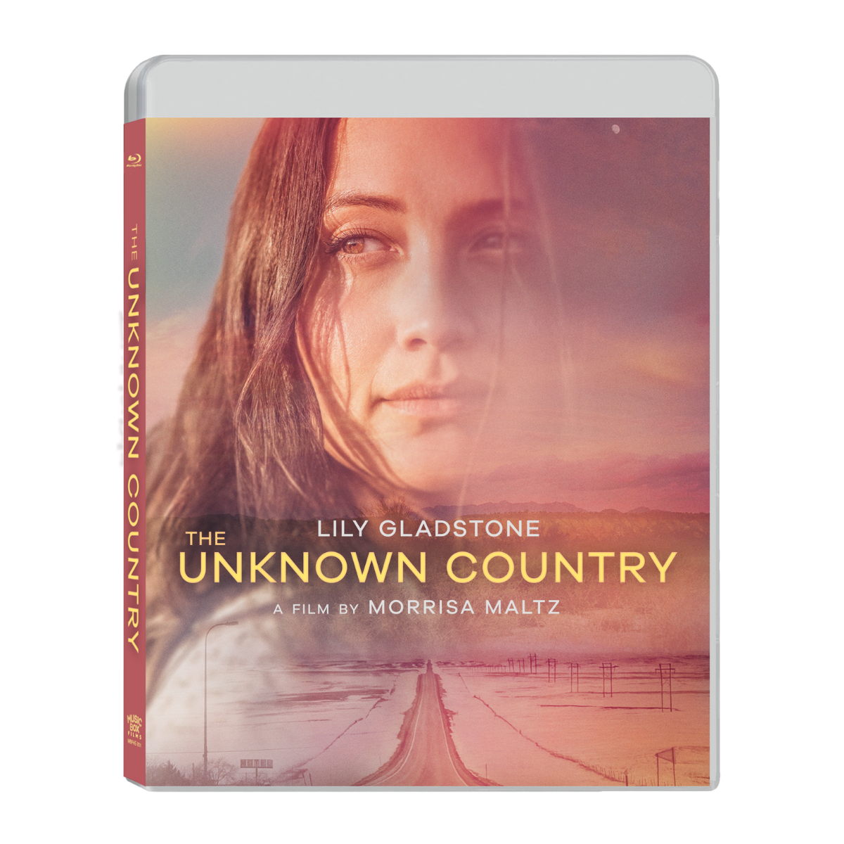 The Unknown Country Blu-ray
