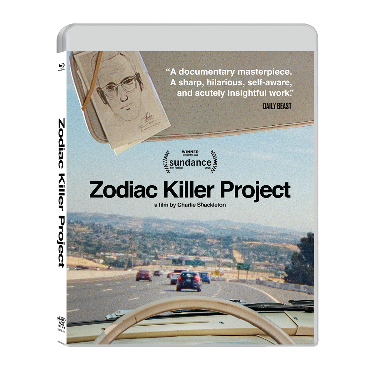 Zodiac Killer Project Blu-ray