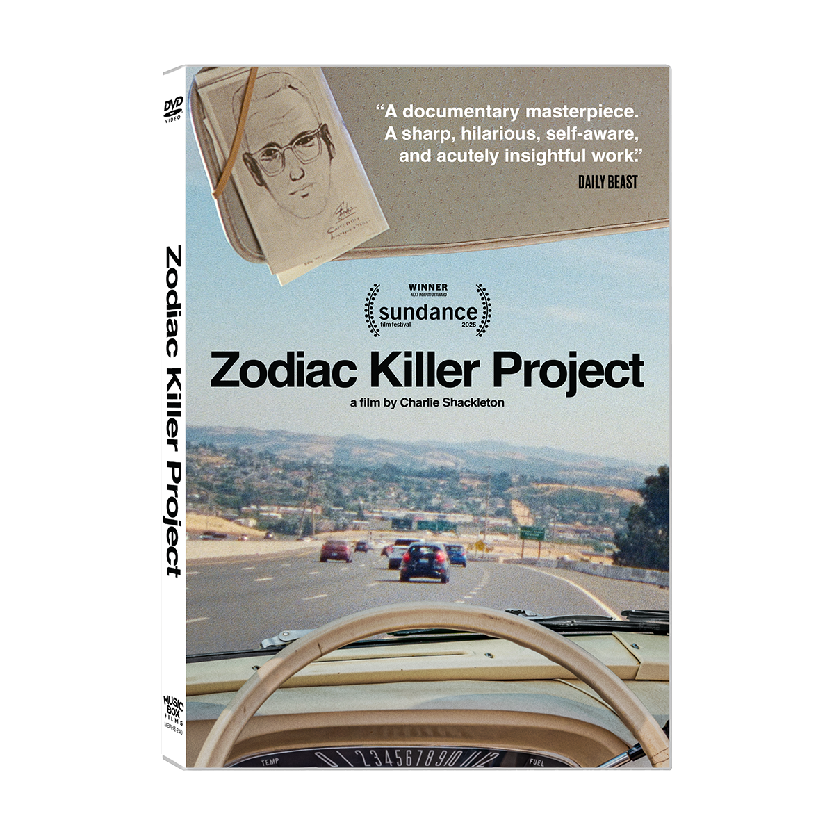 Zodiac Killer Project DVD