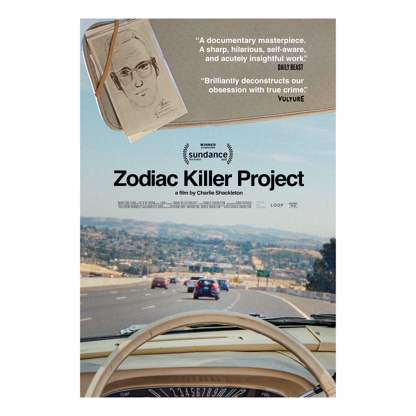 Zodiac Killer Project Poster