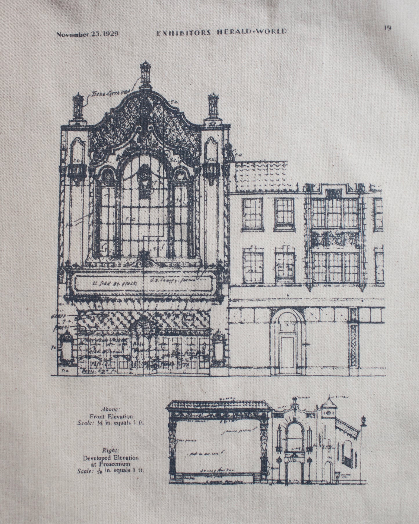 Architectural Tote PRE-ORDER