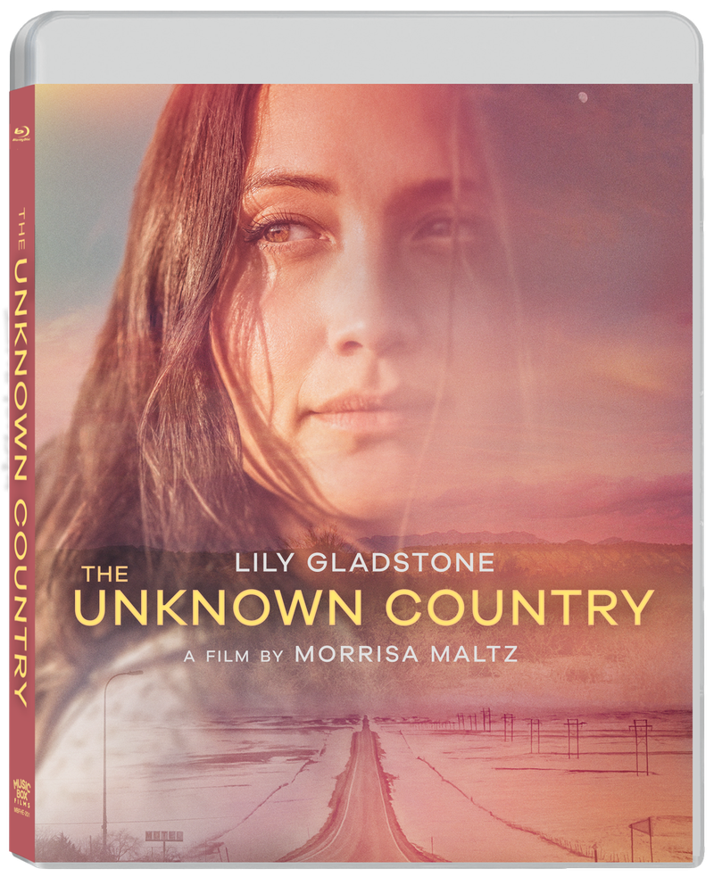 The Unknown Country Blu-ray