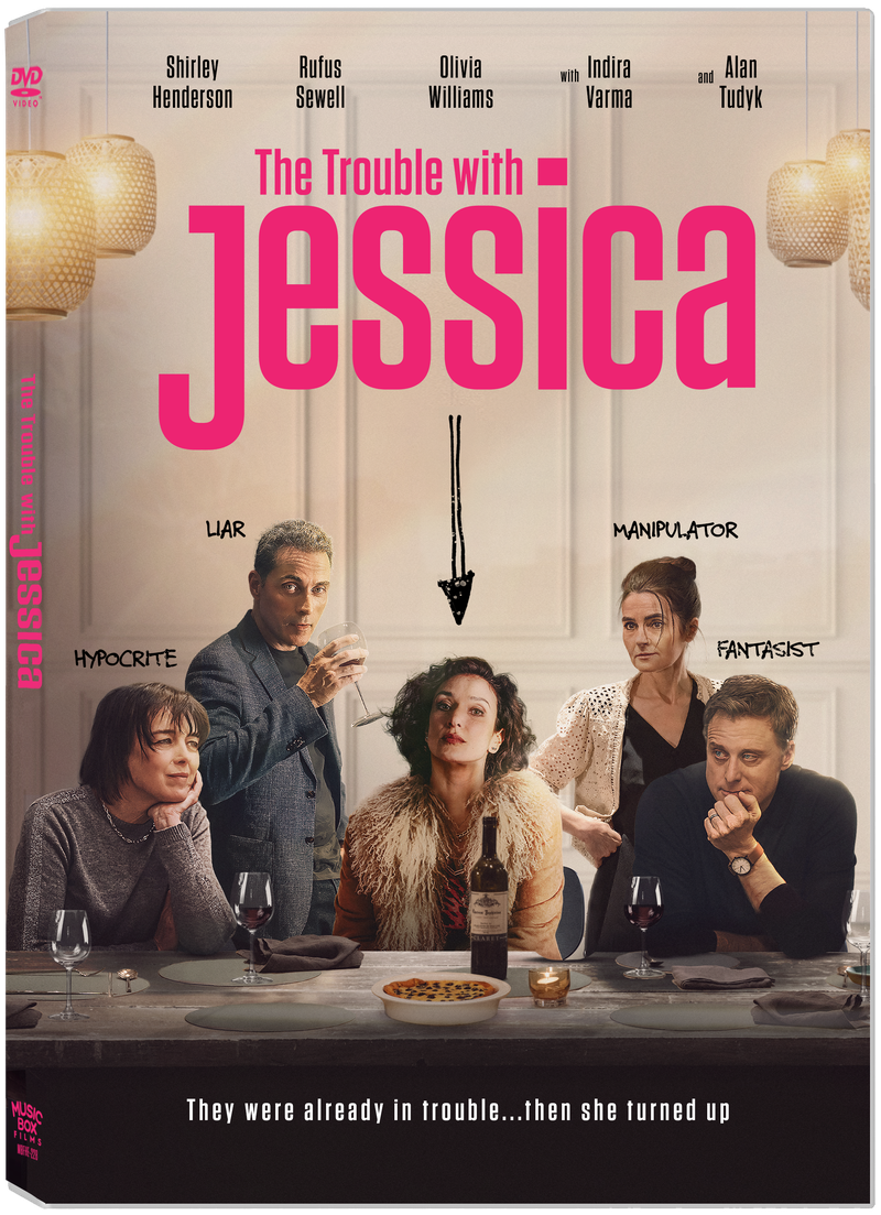 The Trouble with Jessica DVD