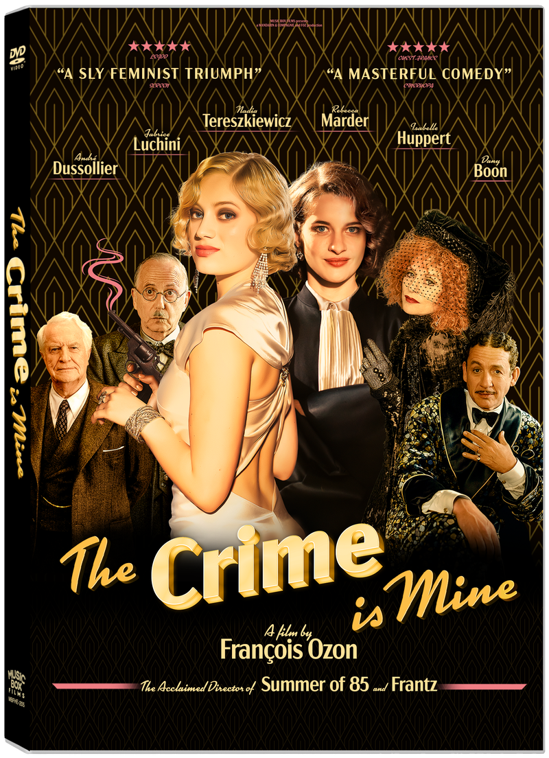 The Crime is Mine DVD