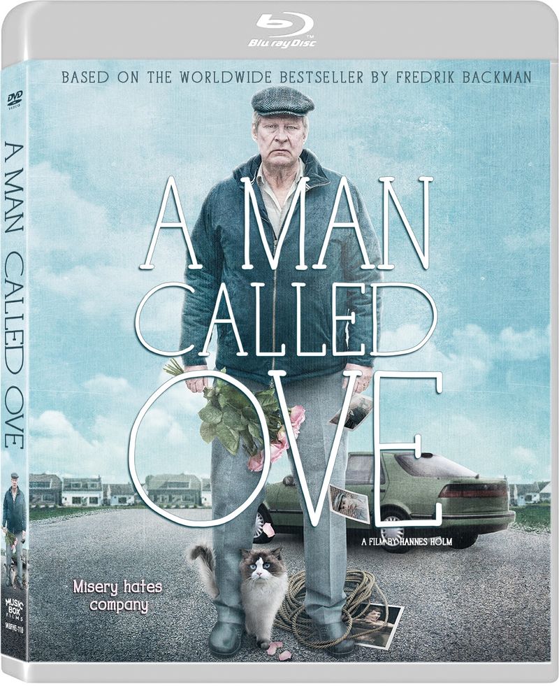A Man Called Ove Blu-Ray