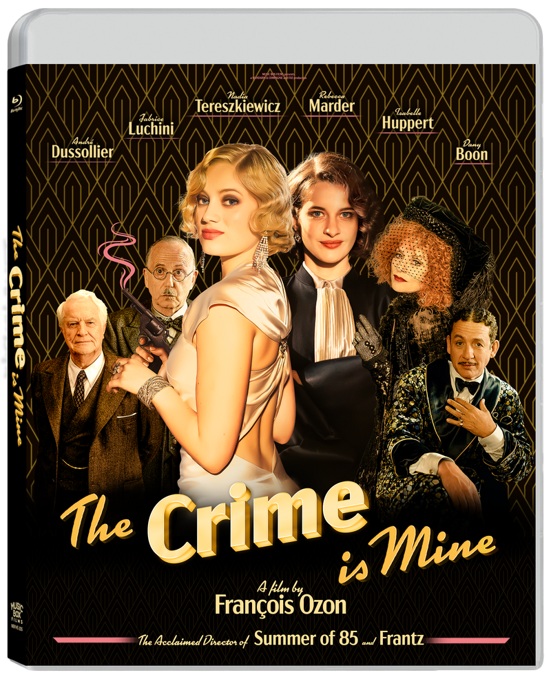 The Crime is Mine Blu-Ray