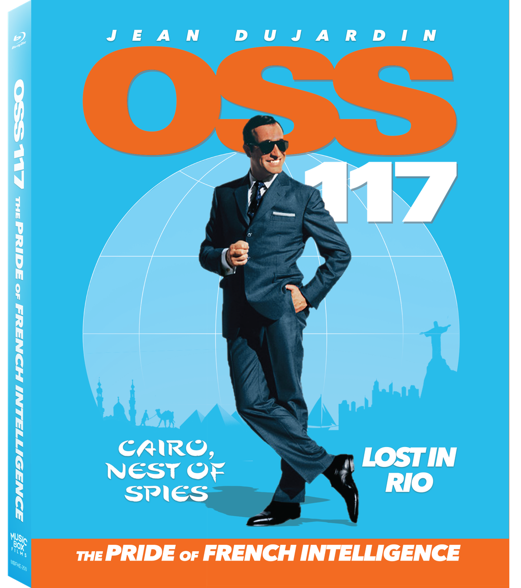 OSS 117: 2-Film Blu-ray Set