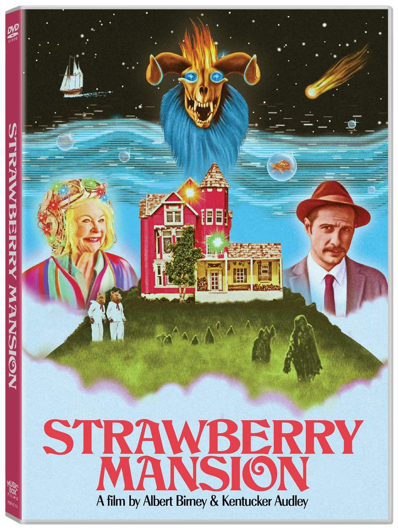 Strawberry Mansion DVD