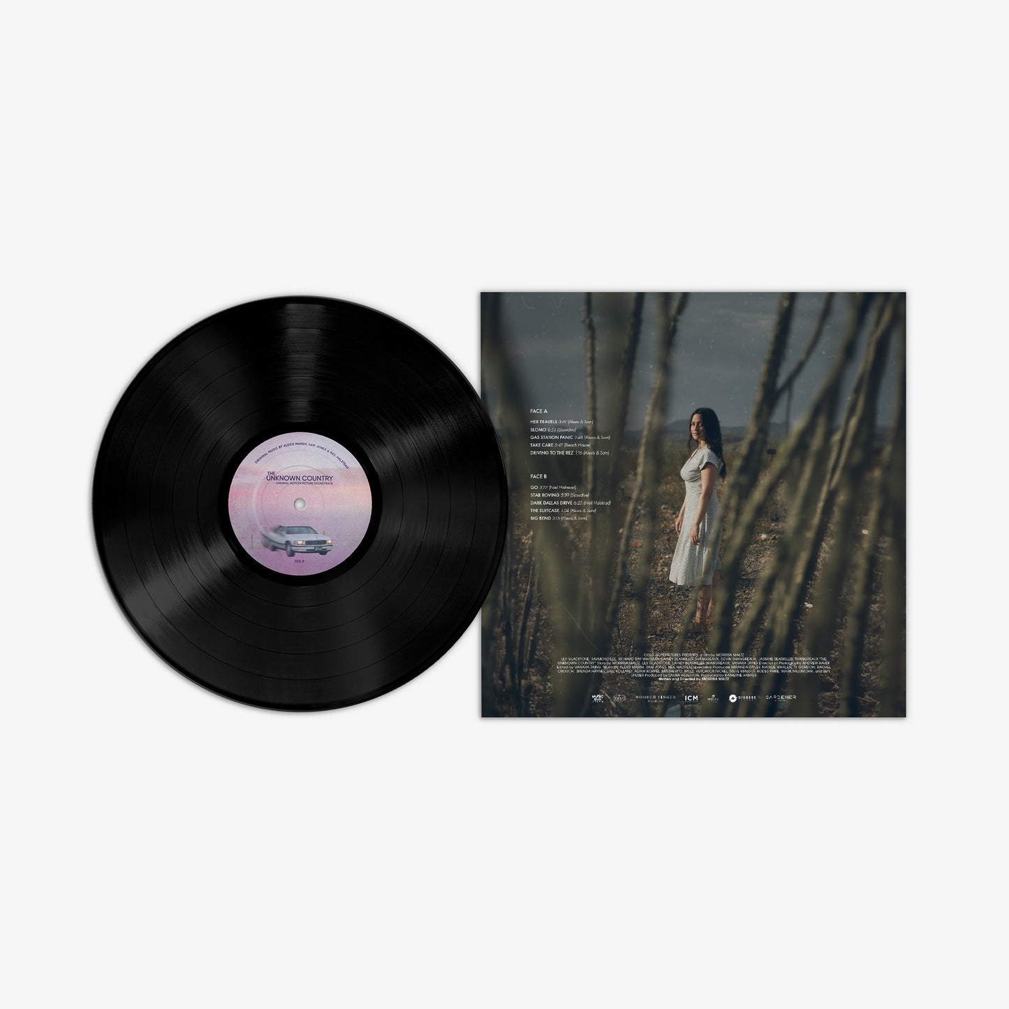 The Unknown Country Vinyl