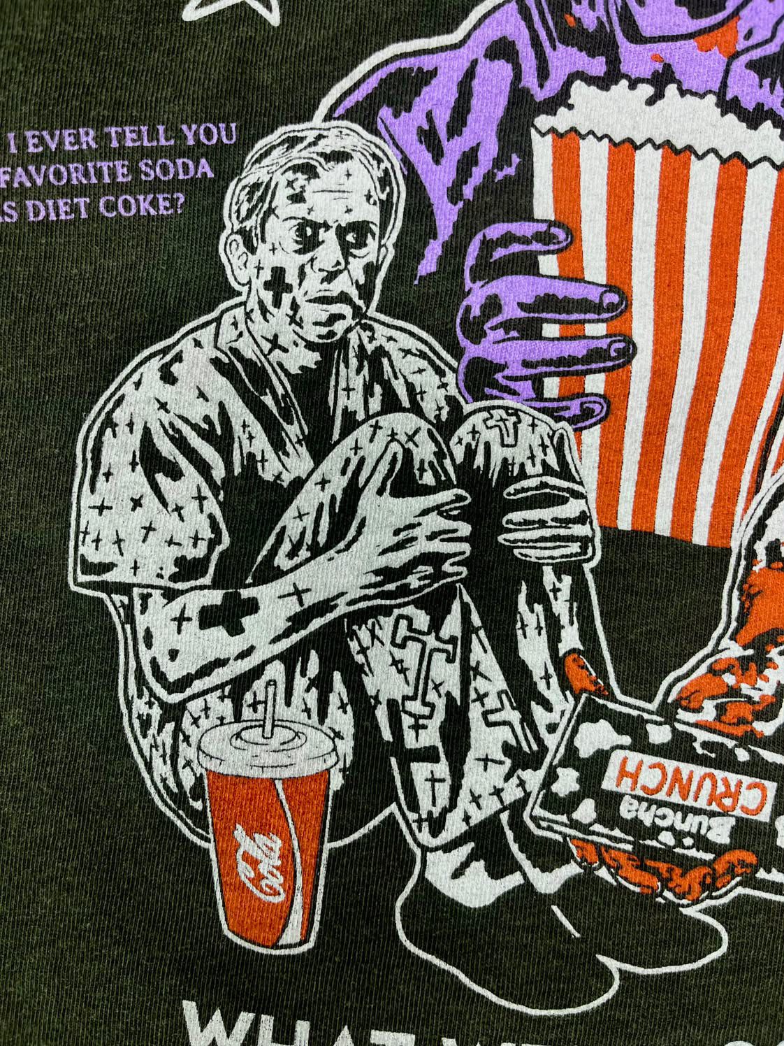Sam Neill Trilogy of Madness Tee