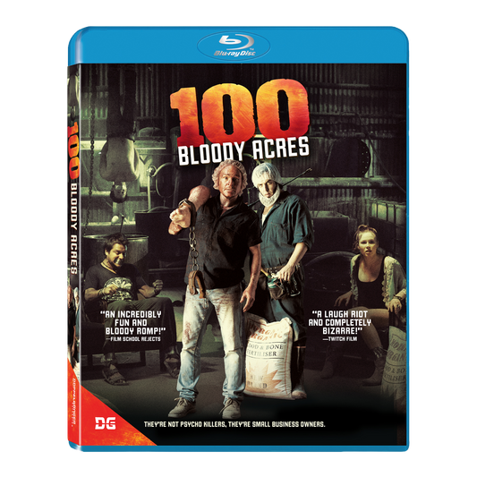 100 Bloody Acres Blu-Ray