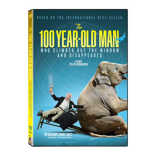 100 Year Old Man DVD
