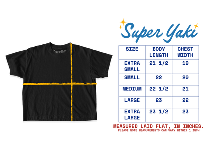 Super Yaki x Music Box Theatre Wide Tee