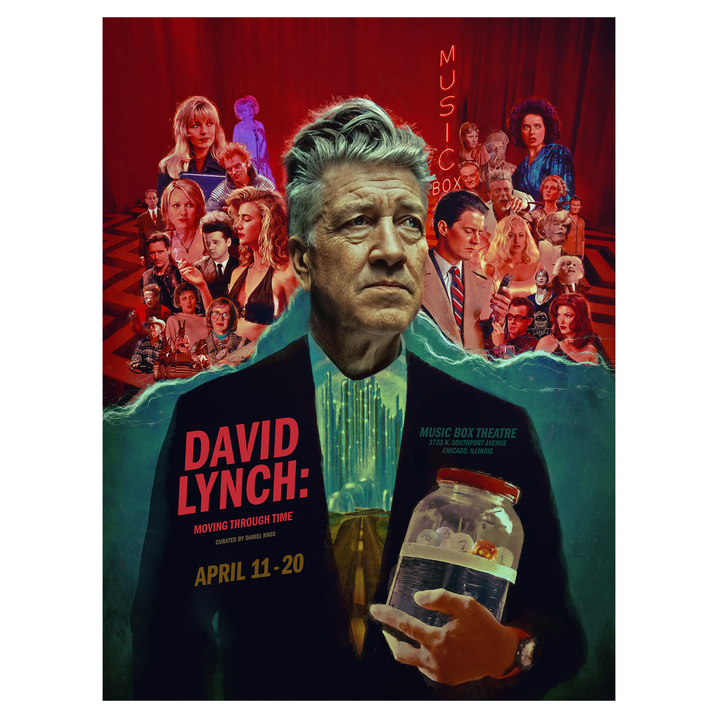 David Lynch Poster
