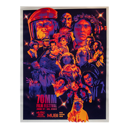 70mm 2022 Poster