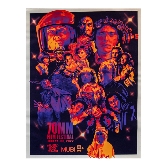 70mm 2022 Poster