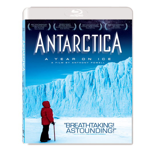Antarctica: A Year on Ice Blu-Ray
