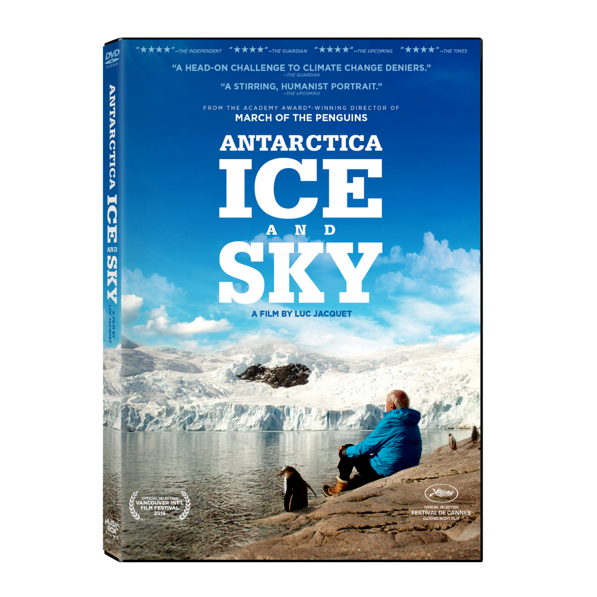 Antarctica: Ice and Sky DVD