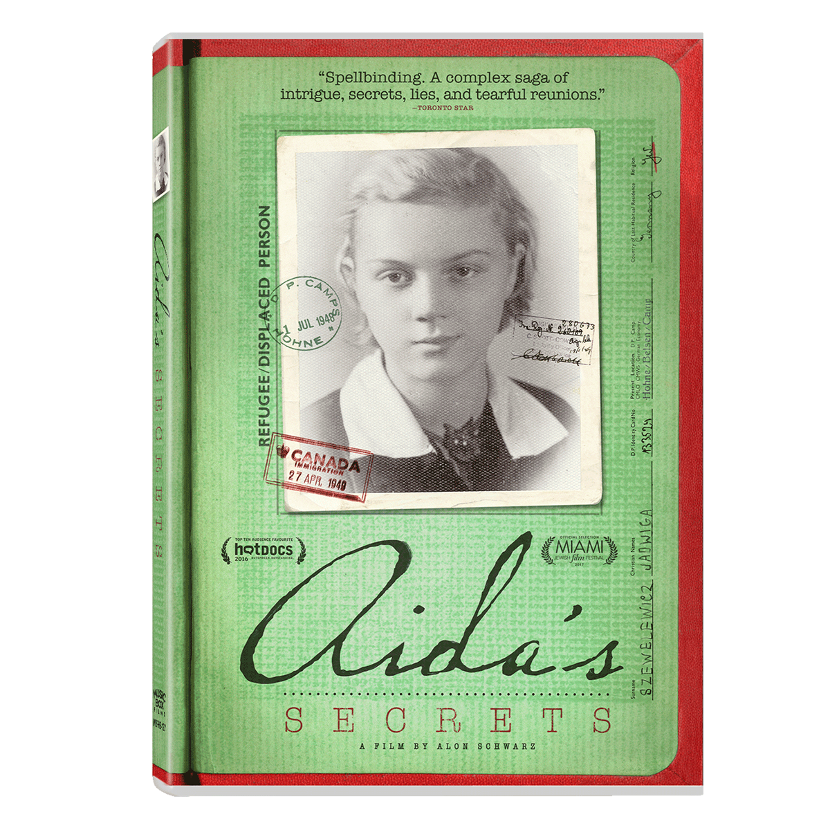 Aida's Secrets DVD