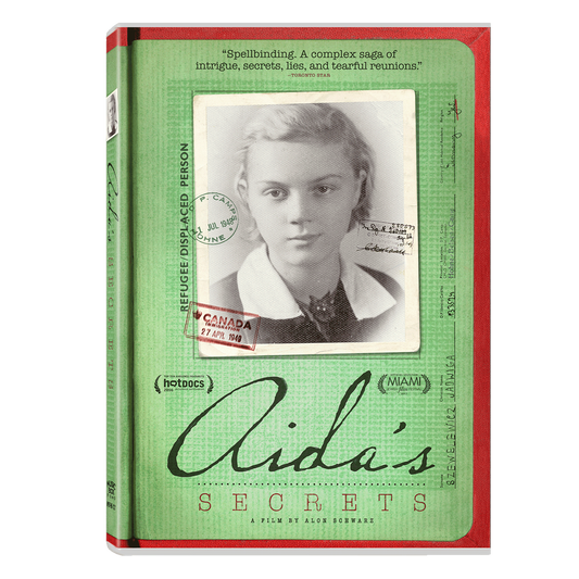 Aida's Secrets DVD