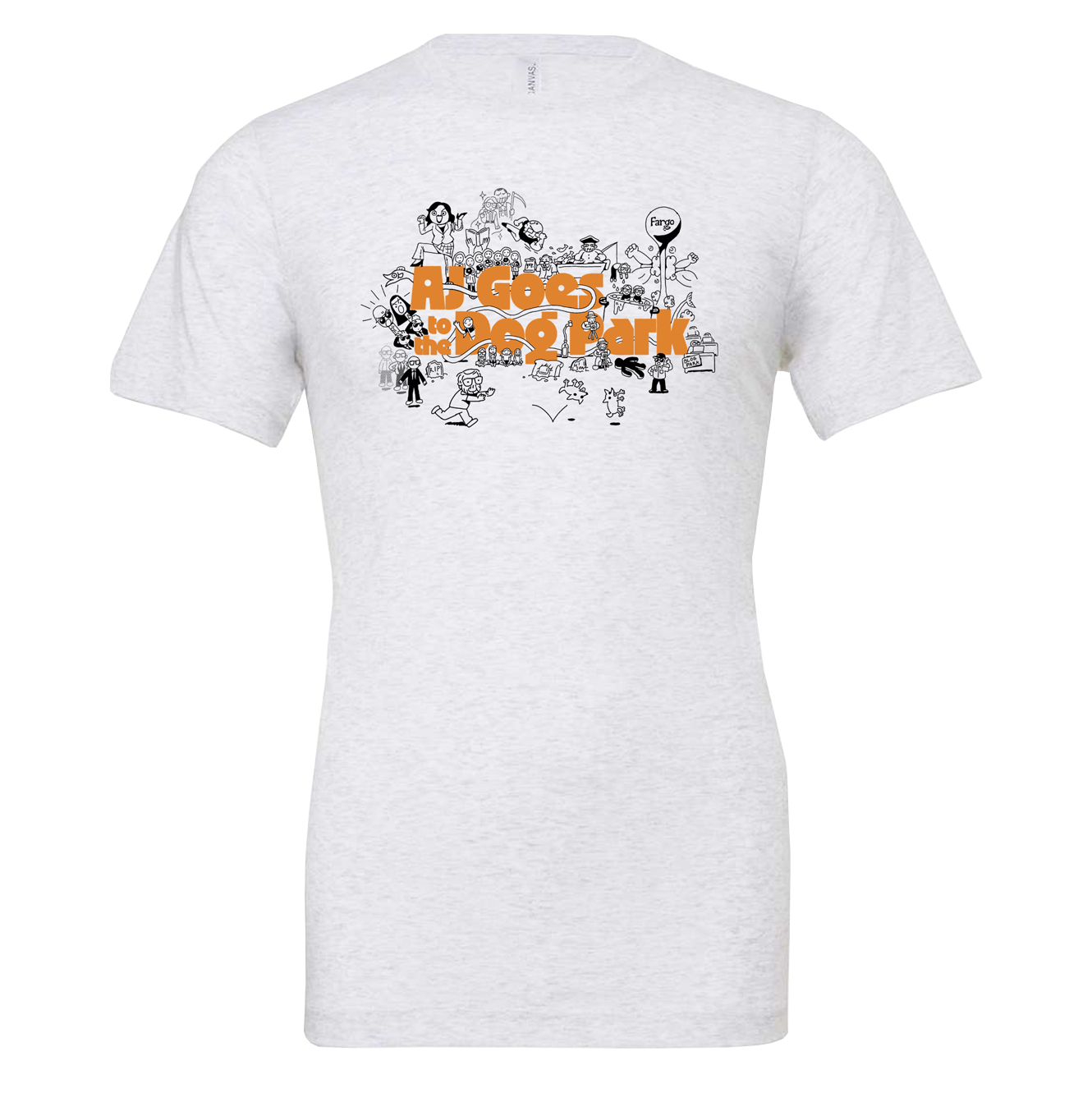AJ GOES TO THE DOG PARK T-Shirt