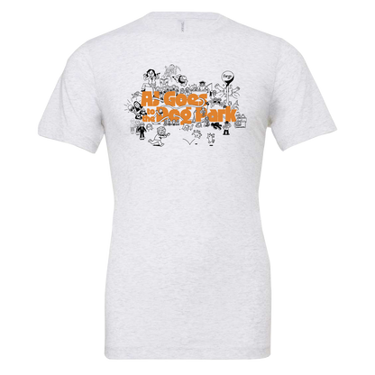 AJ GOES TO THE DOG PARK T-Shirt