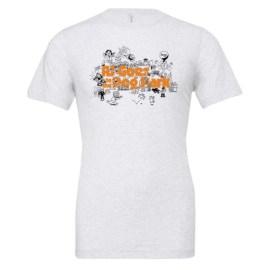 AJ GOES TO THE DOG PARK T-Shirt
