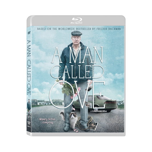 A Man Called Ove Blu-Ray