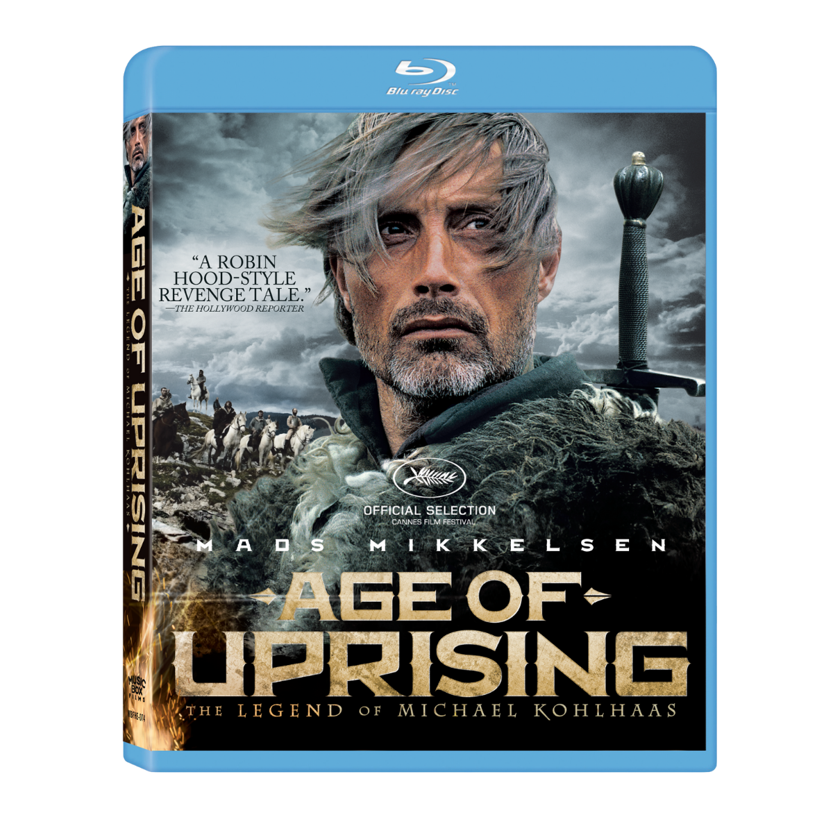 Age of Uprising Blu-Ray