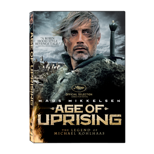 Age of Uprising DVD