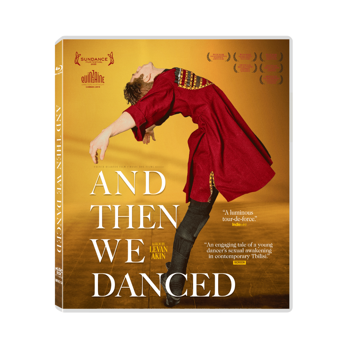 And Then We Danced Blu-Ray