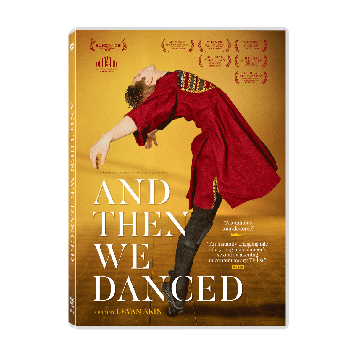 And Then We Danced DVD