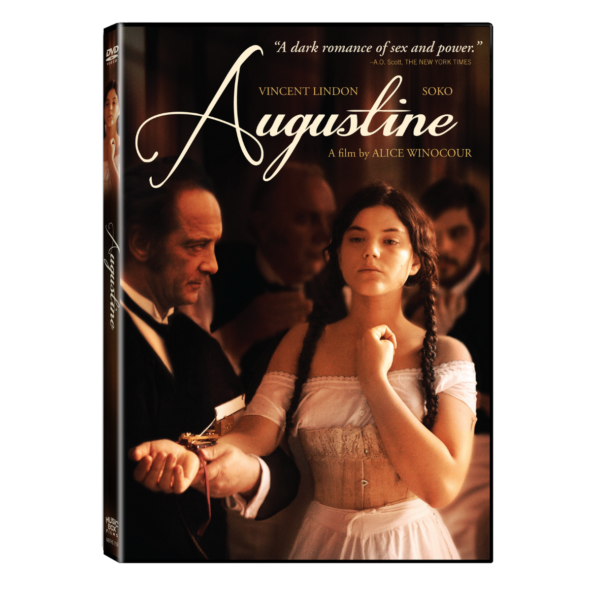 Picture of the cover of Augustine DVD