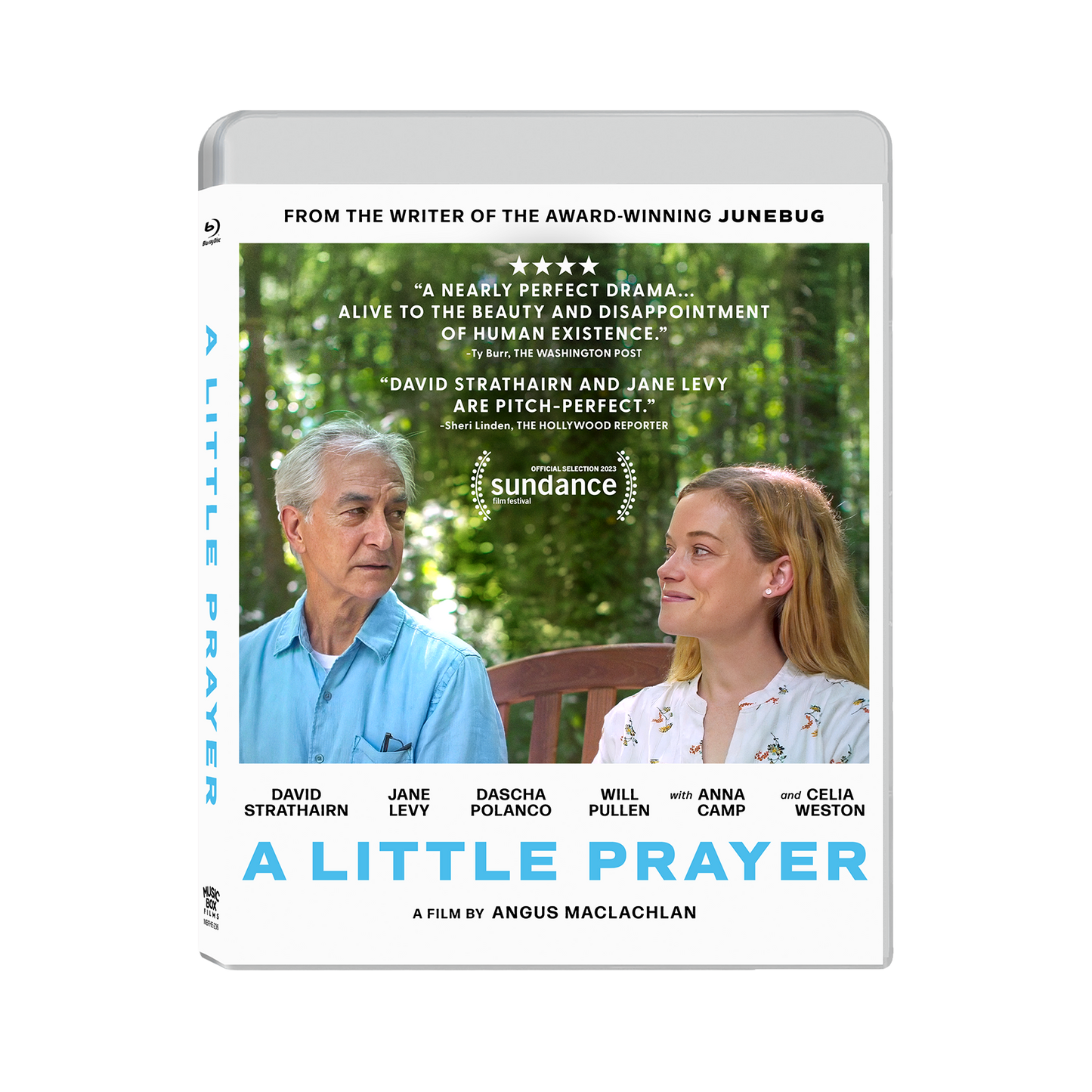 A Little Prayer Blu-Ray