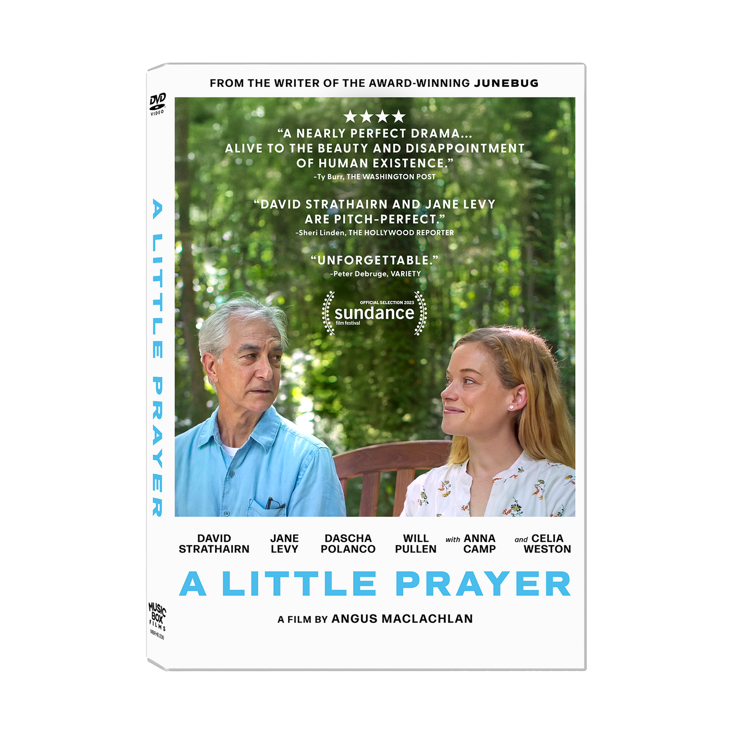 A Little Prayer DVD