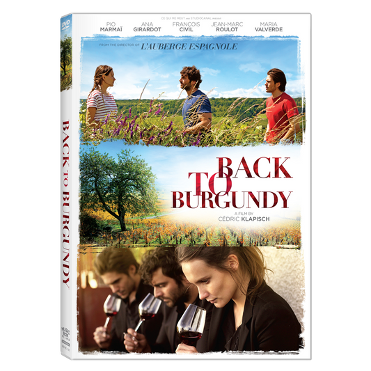 Back to Burgundy DVD
