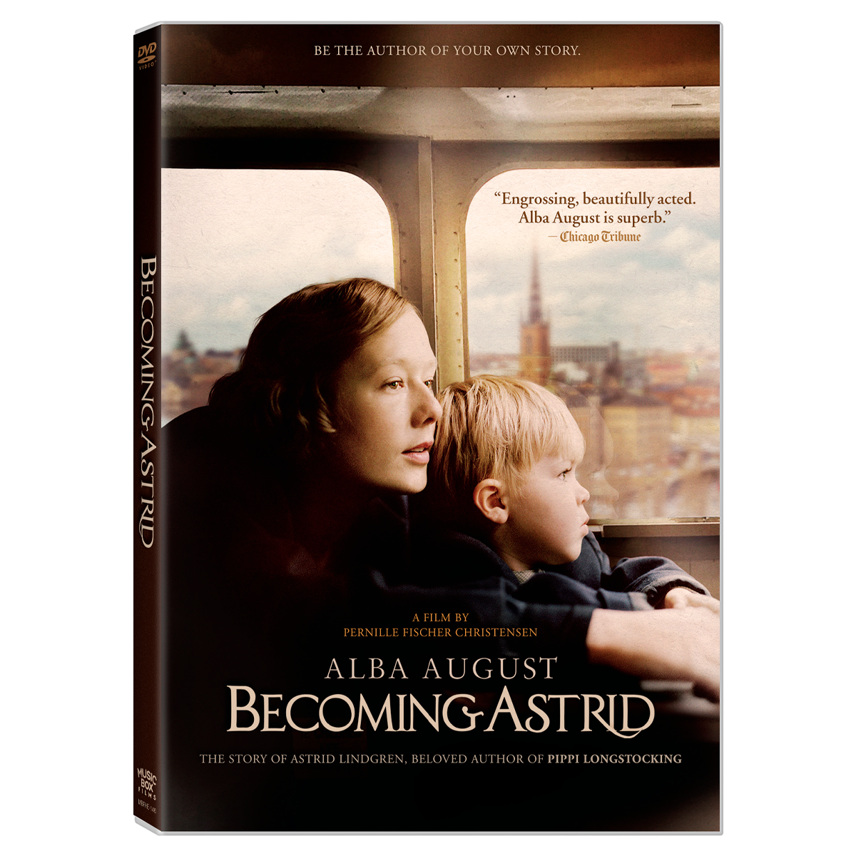 Becoming Astrid DVD