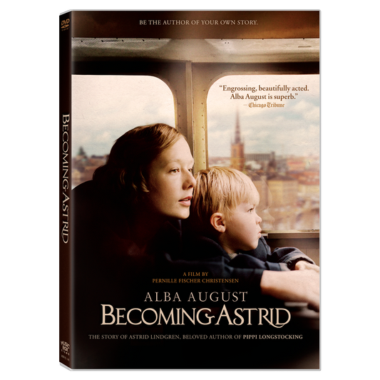 Becoming Astrid DVD
