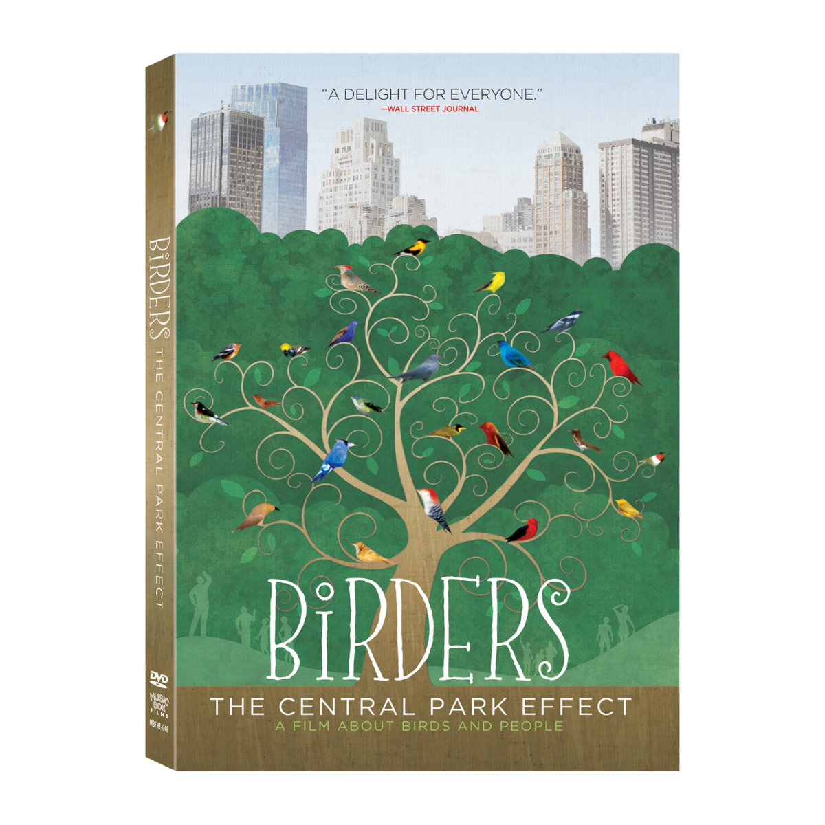 Birders: The Central Park Effect DVD